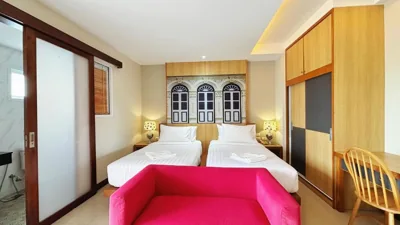 スーペリアツインルーム — Ratana Hotel Rassada, PHUKET TOWN