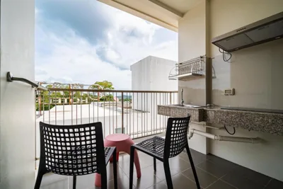 簡易キッチン付きスーペリアツインルーム — Ratana Hotel Rassada, PHUKET TOWN